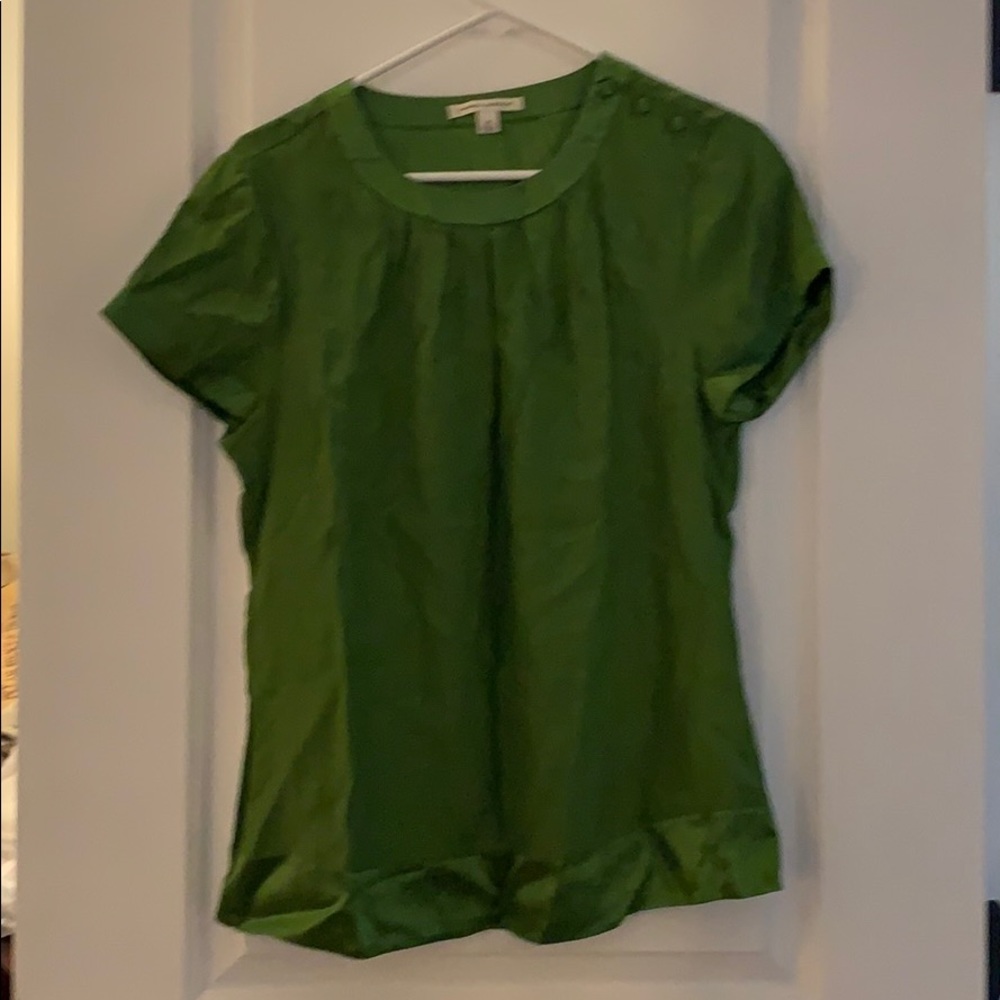 Women’s Banana Republic Silk Shirt
